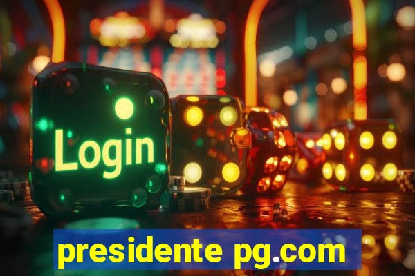 presidente pg.com